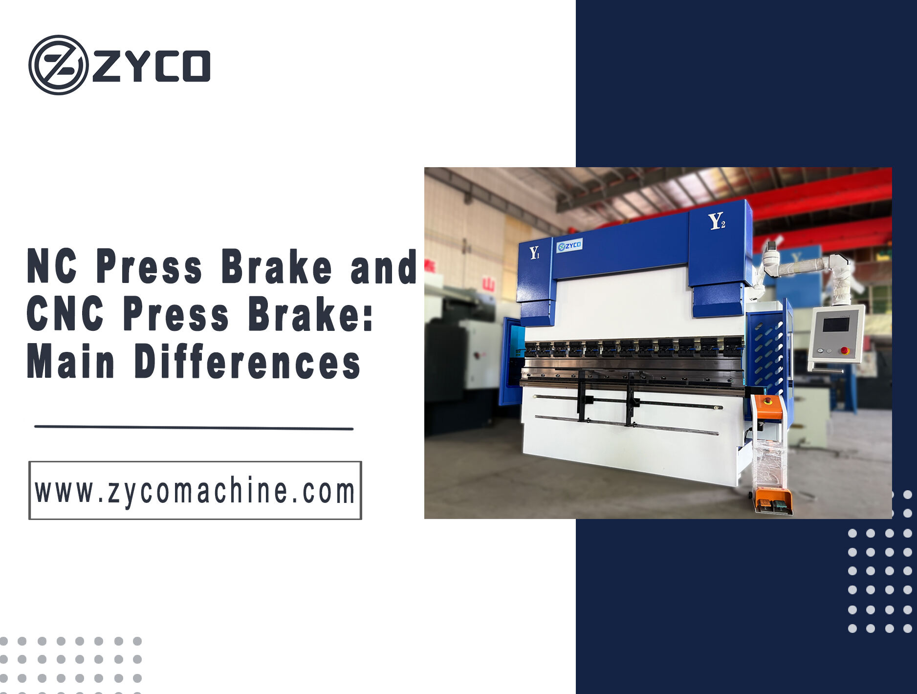 Brake Press NC e freno CNC Press: differenze principali