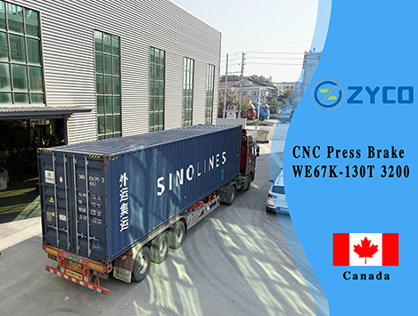 Canada-We67K-135t 3200 CNC Press Brake