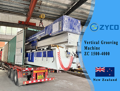 Nuova Zelanda- ZC 1500-4000 Vertical Grooving Machine