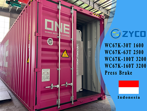 Indonesia-WC67K-30T 1600/63T 2500/100T3200/160T 3200 CNC Freno di stampa