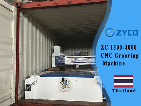 Thailandia-ZC 1500-4000 CNC Grooving Machine