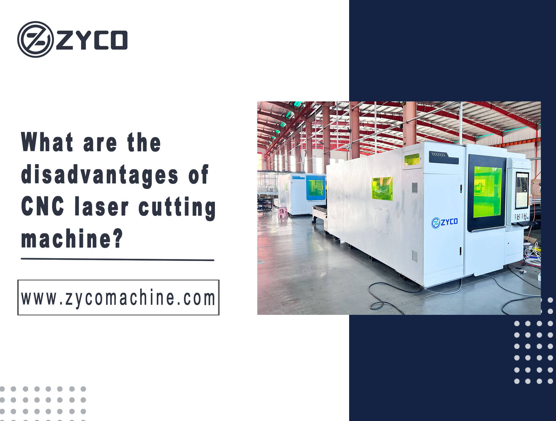 Quali sono gli svantaggi della macchina da taglio laser CNC?