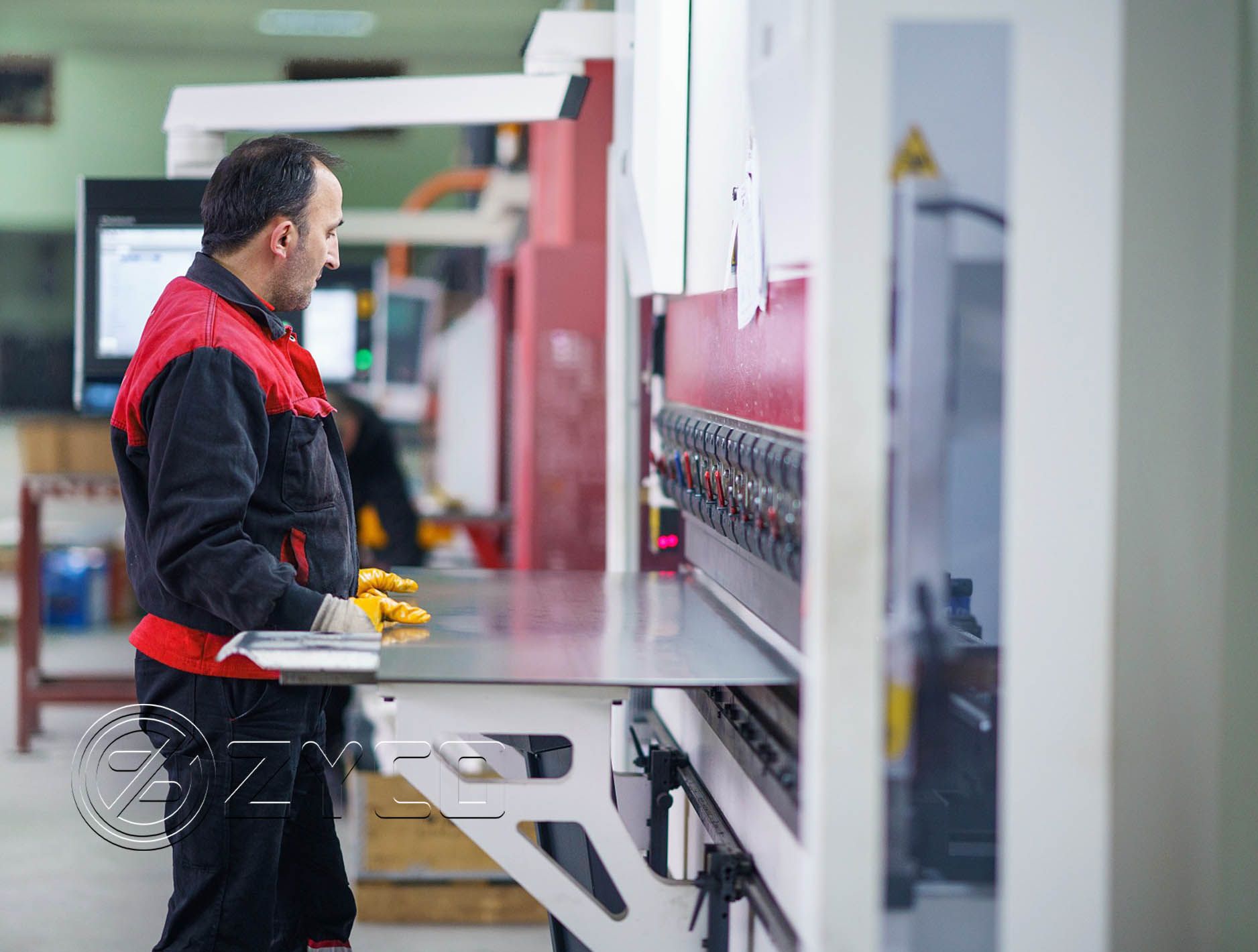 cnc bending machine for steel