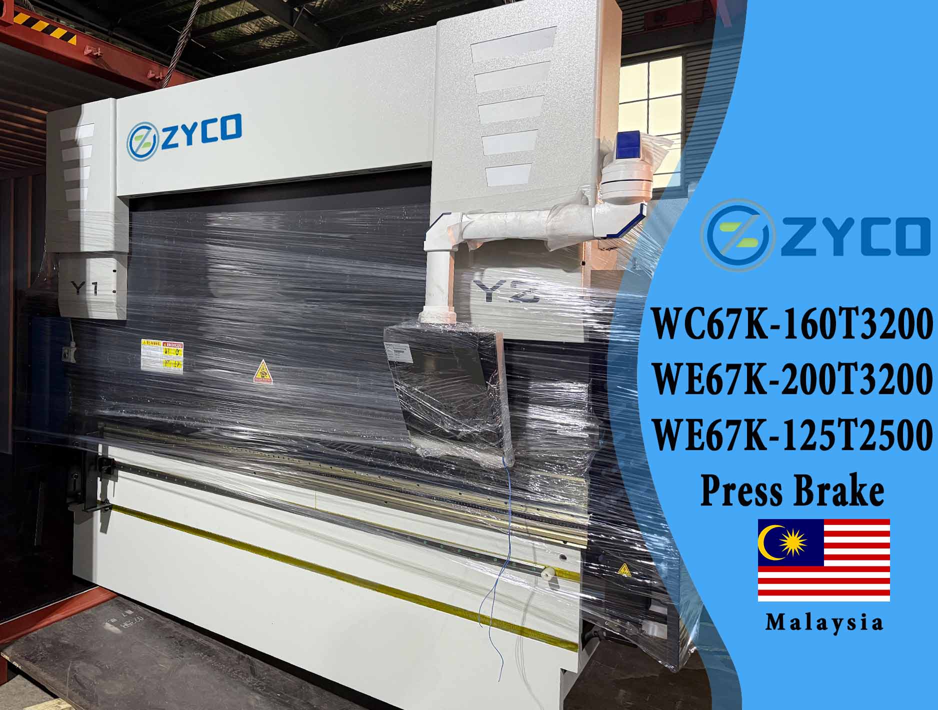 Malesia-WC67K 80T 2500 e WE67K 200T 3200 e WE67K 125T 2500