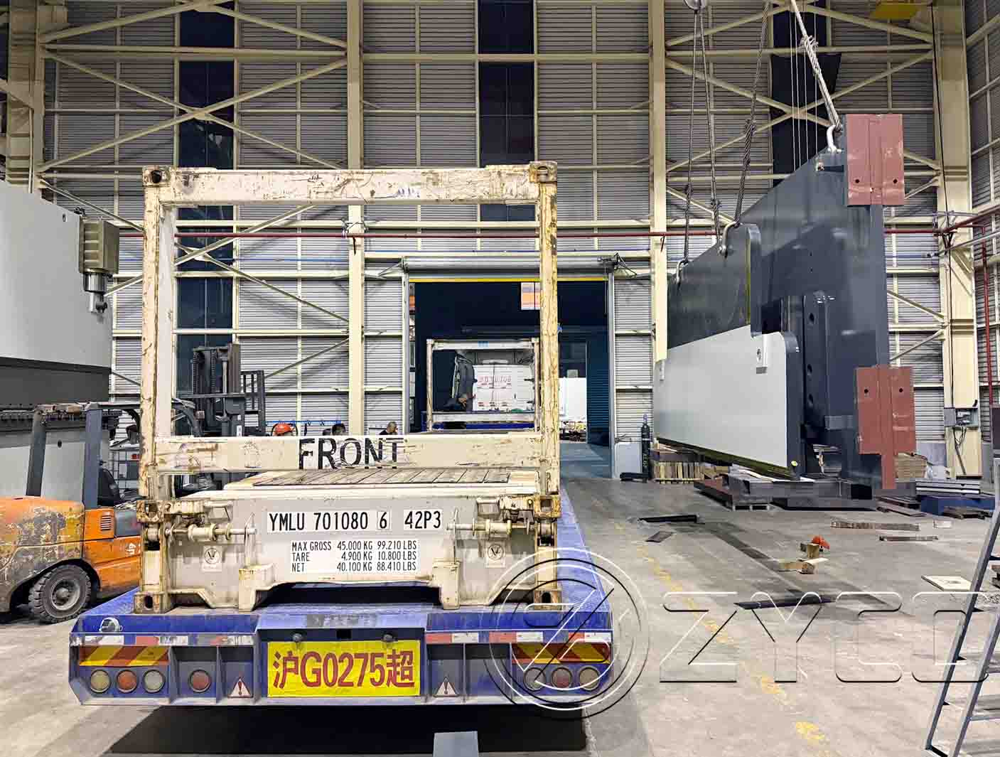 cnc press brake