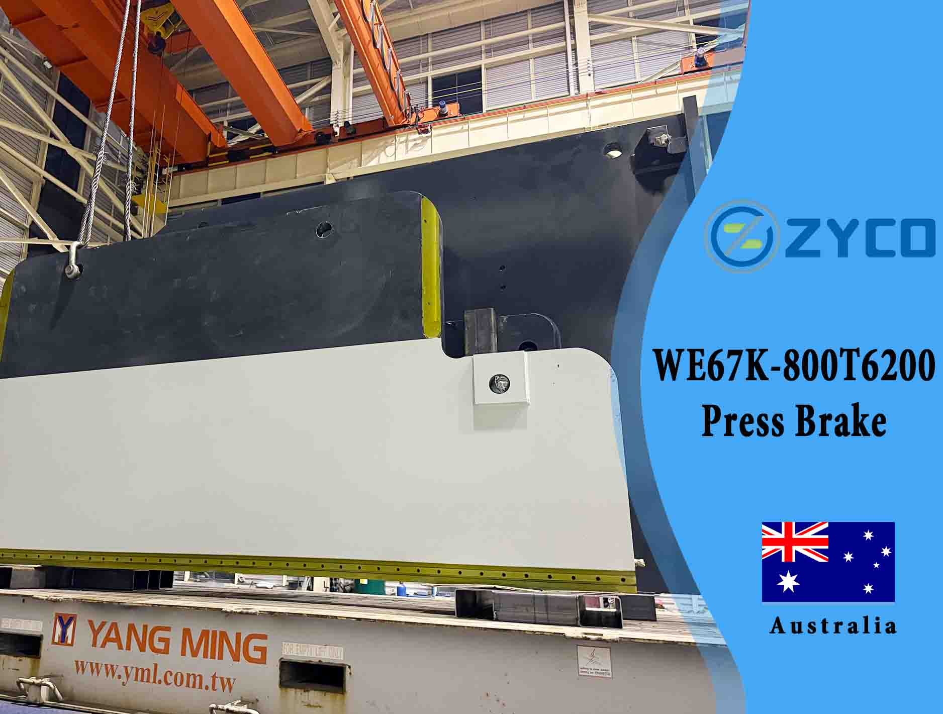 Australia-WE67K 800T 6200