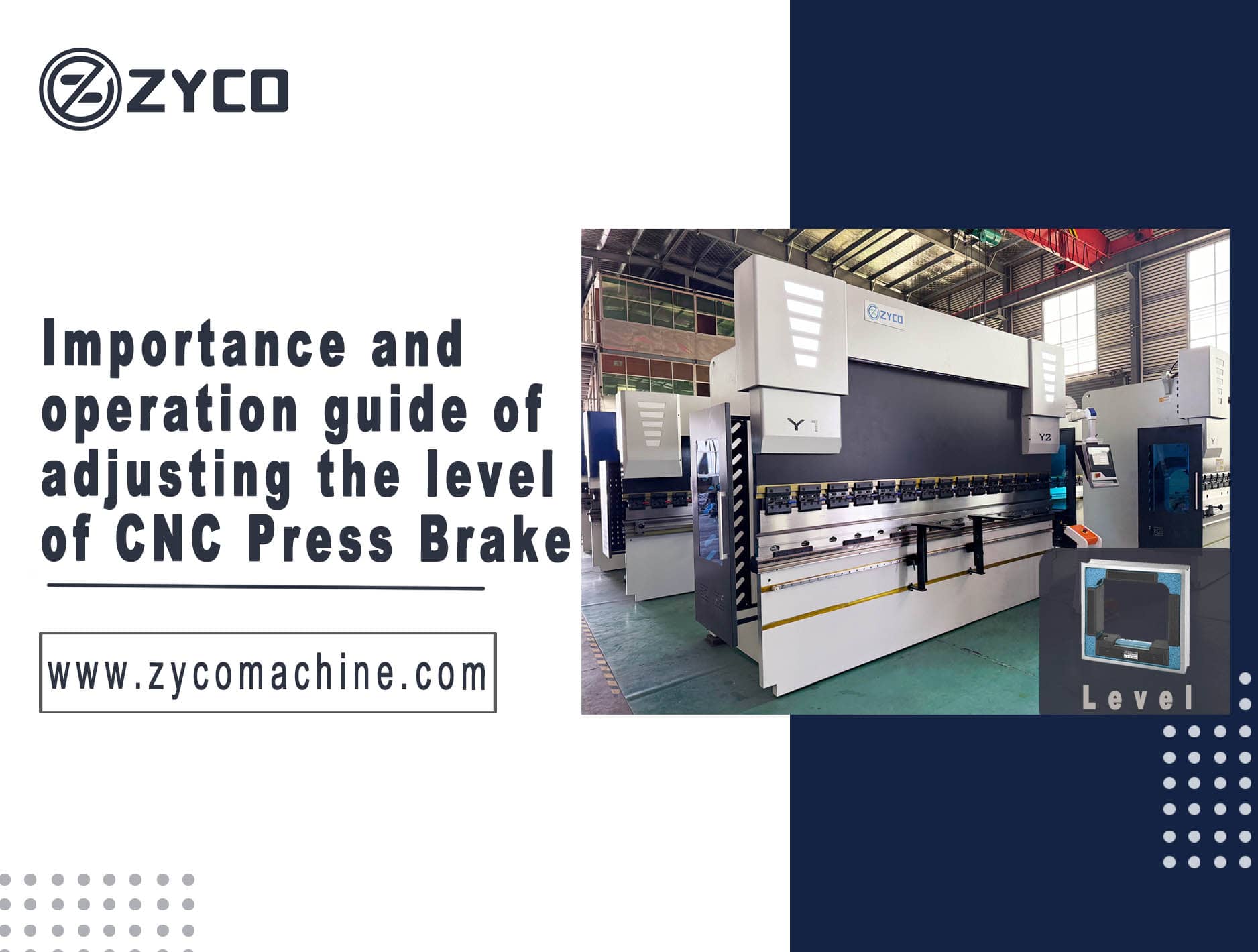 Importanza e guida operativa per la regolazione del livello della pressa piegatrice CNC