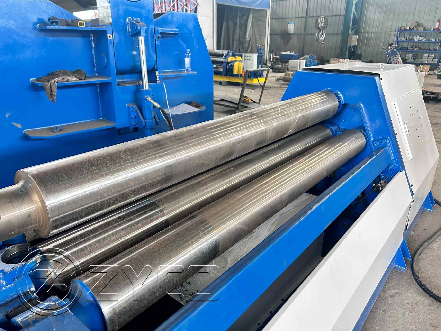 rolling stainless steel plate machine