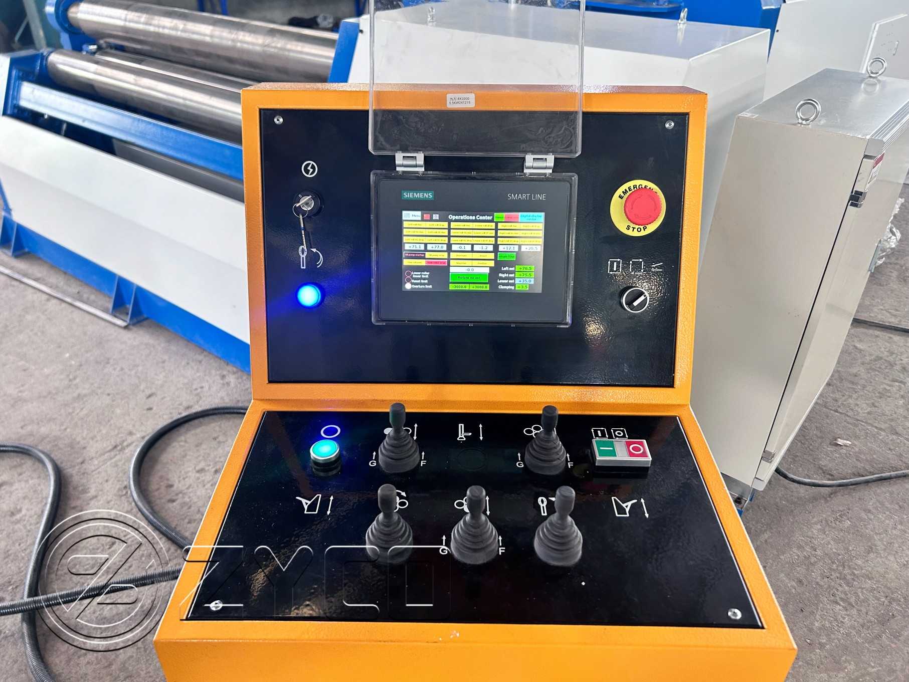 plate titanium plate rolling machine