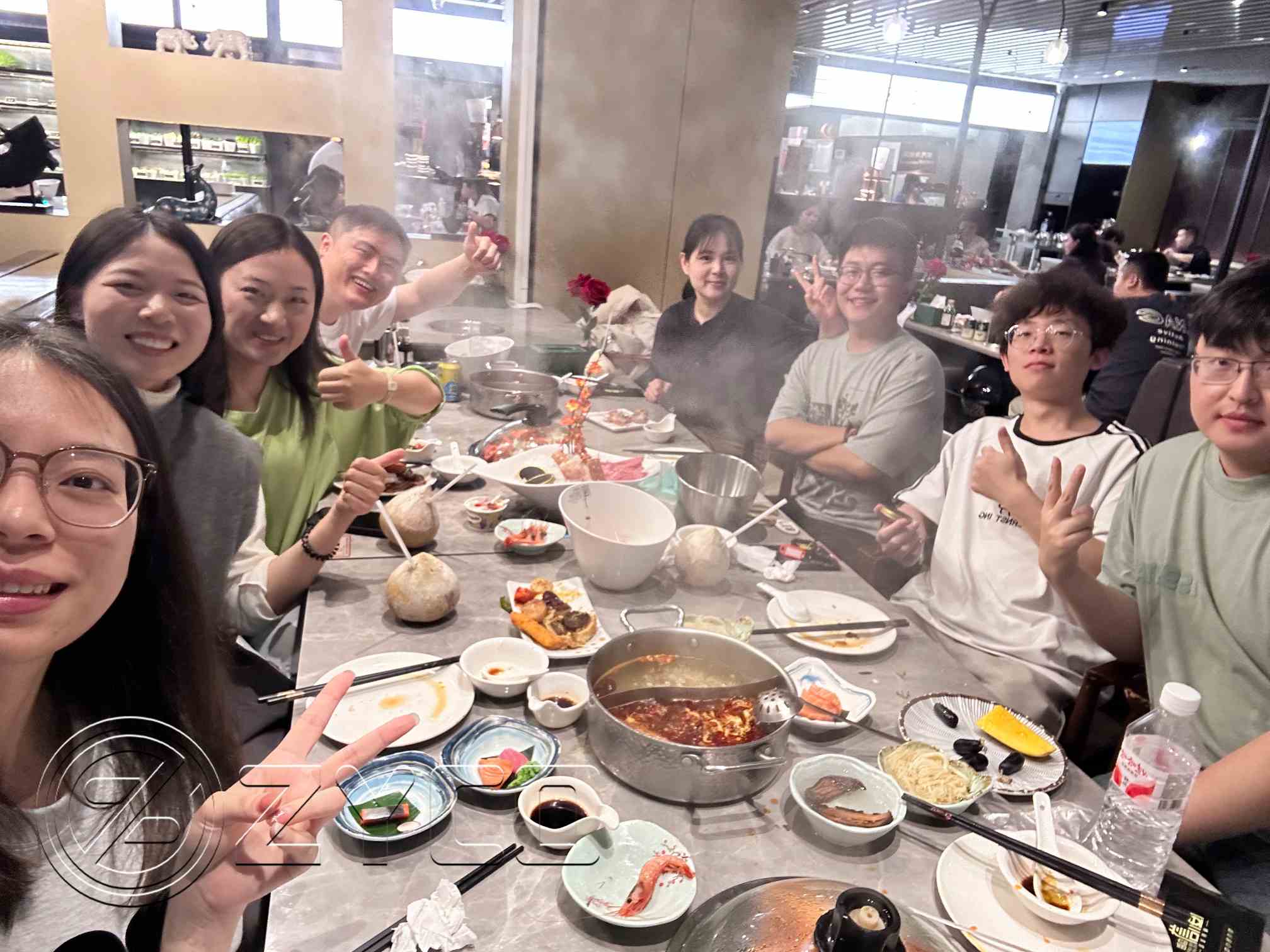 ZYCO-Happy team gathering time！