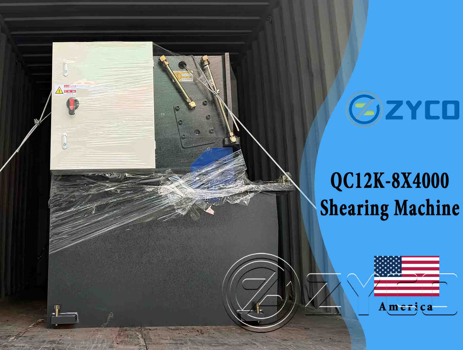 hydraulic Orichalcum plate shearing machine