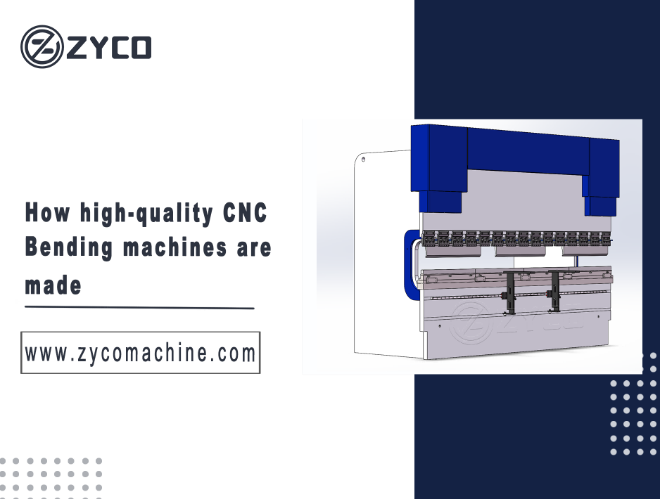 Come vengono realizzate le piegatrici CNC di alta qualità