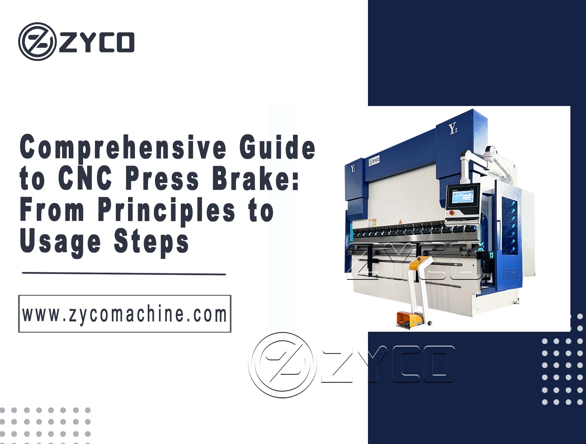 Guida completa alla pressa piegatrice CNC: dai principi alle fasi di utilizzo