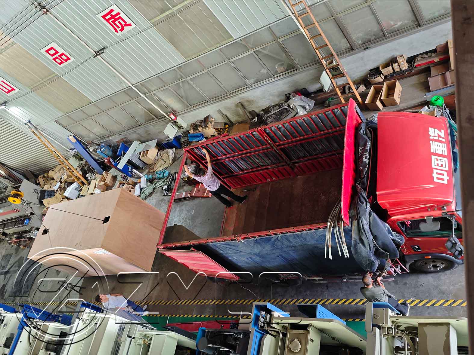 Copper plate pure electric press brake