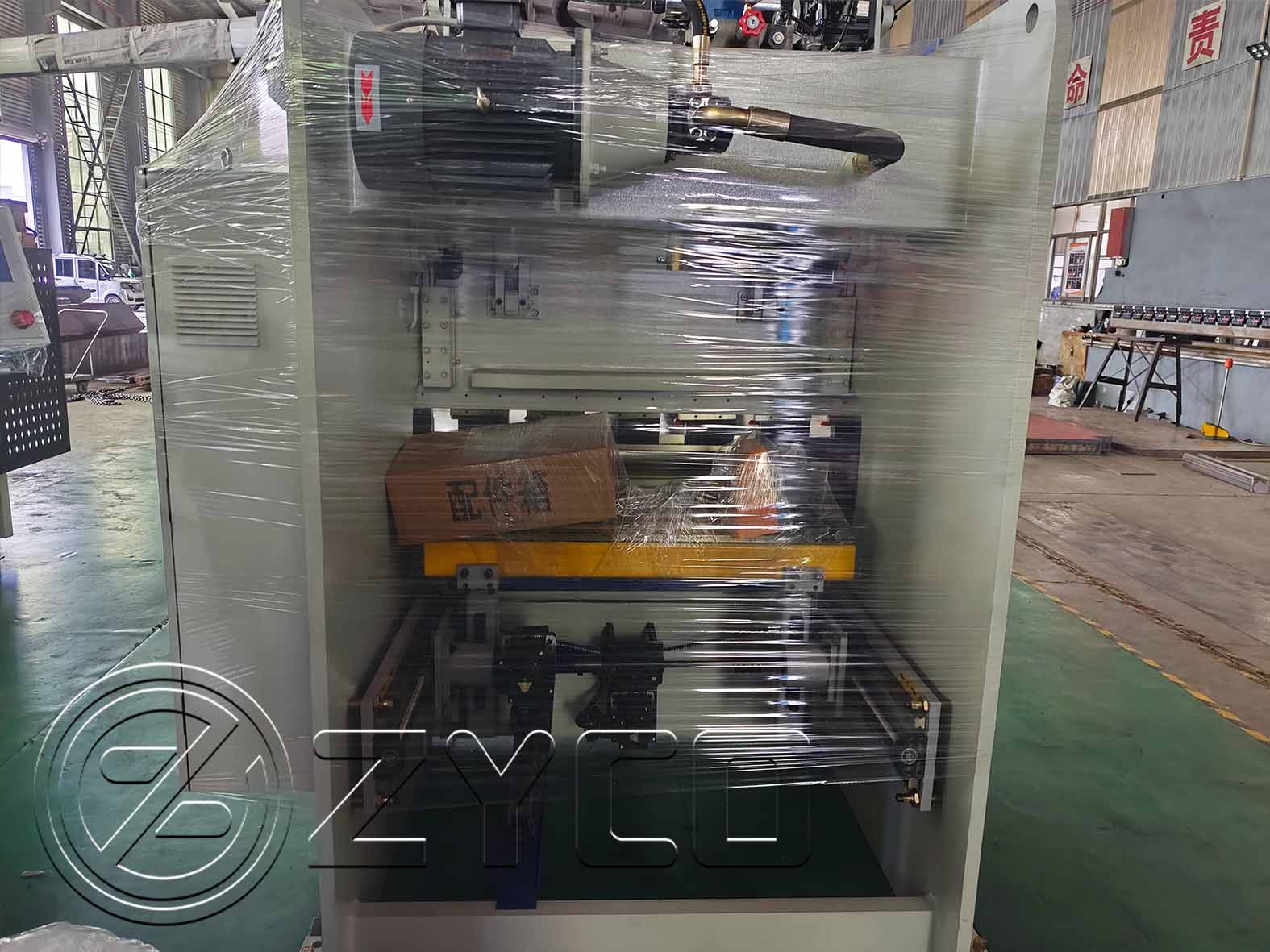 Hydraulic CNC Press Brake Machines