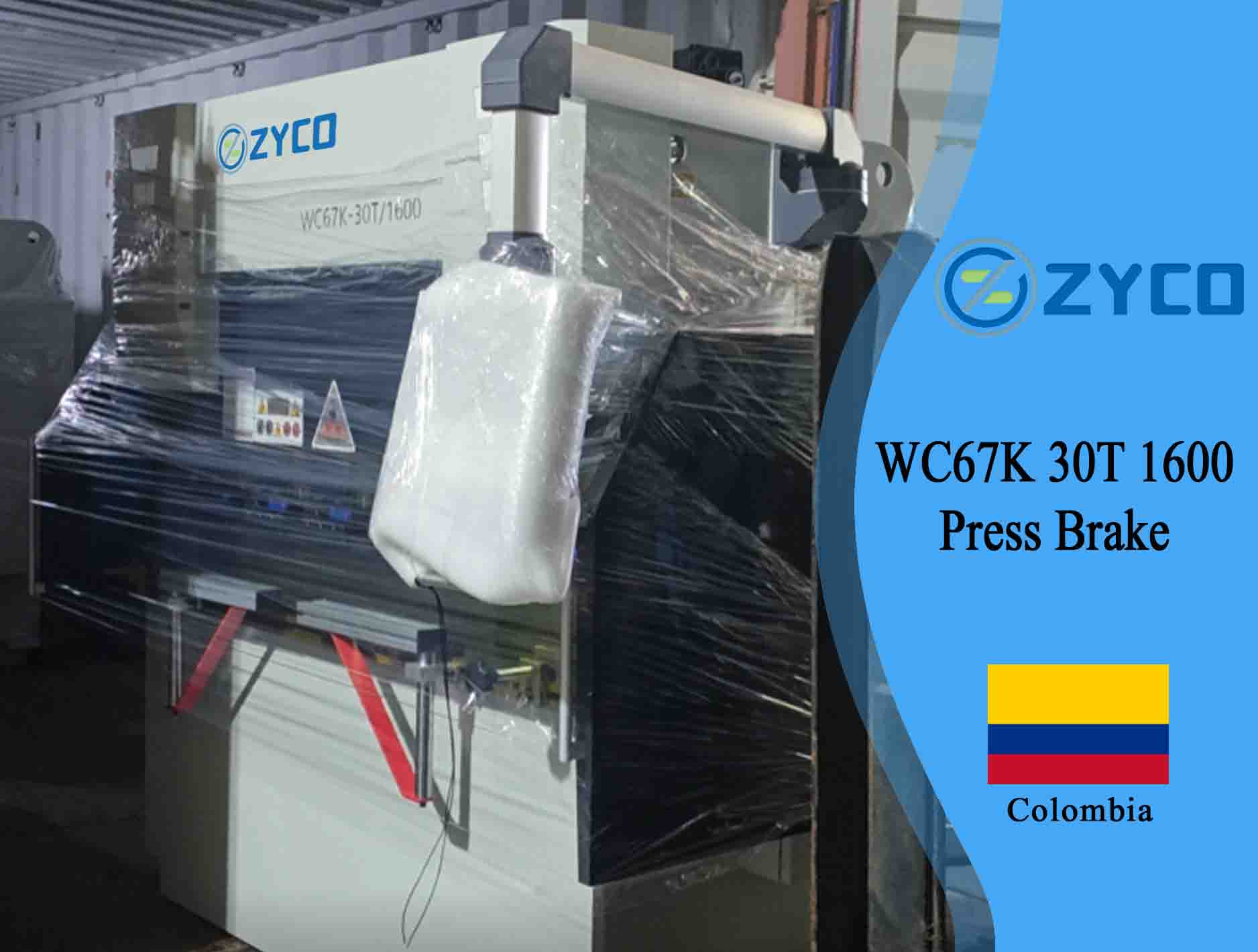 Colombia-WC67K Pressa piegatrice per lamiera