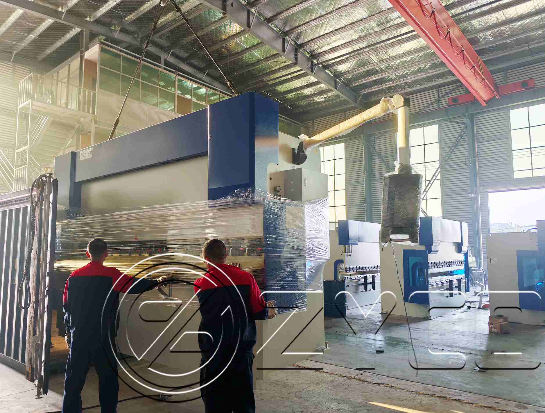 hydraulic press brake