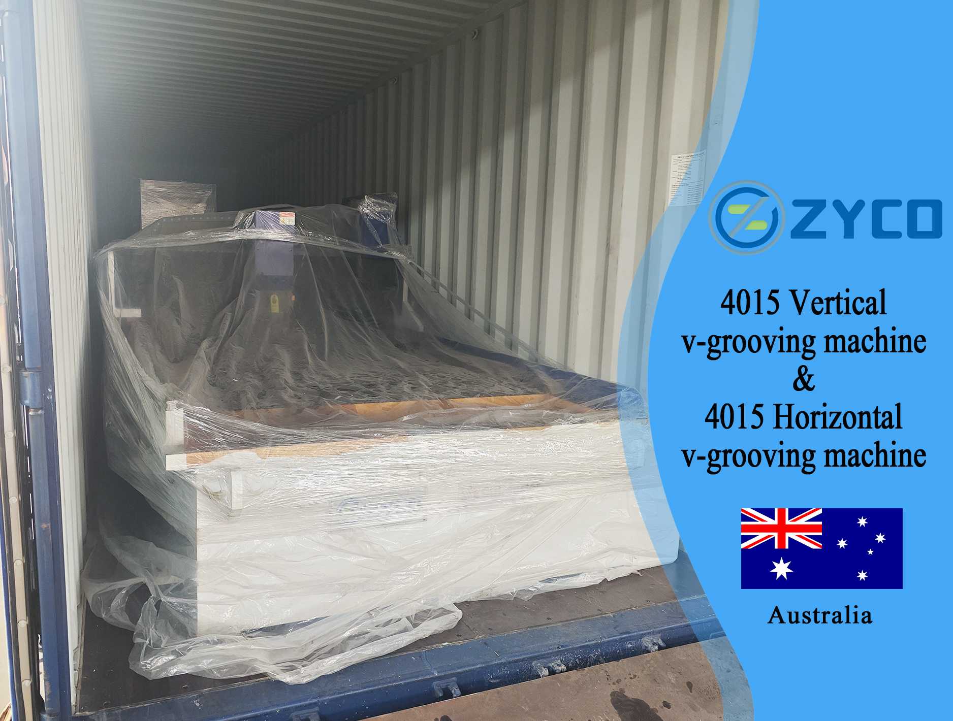 Stainless Steel V Slotting Machine