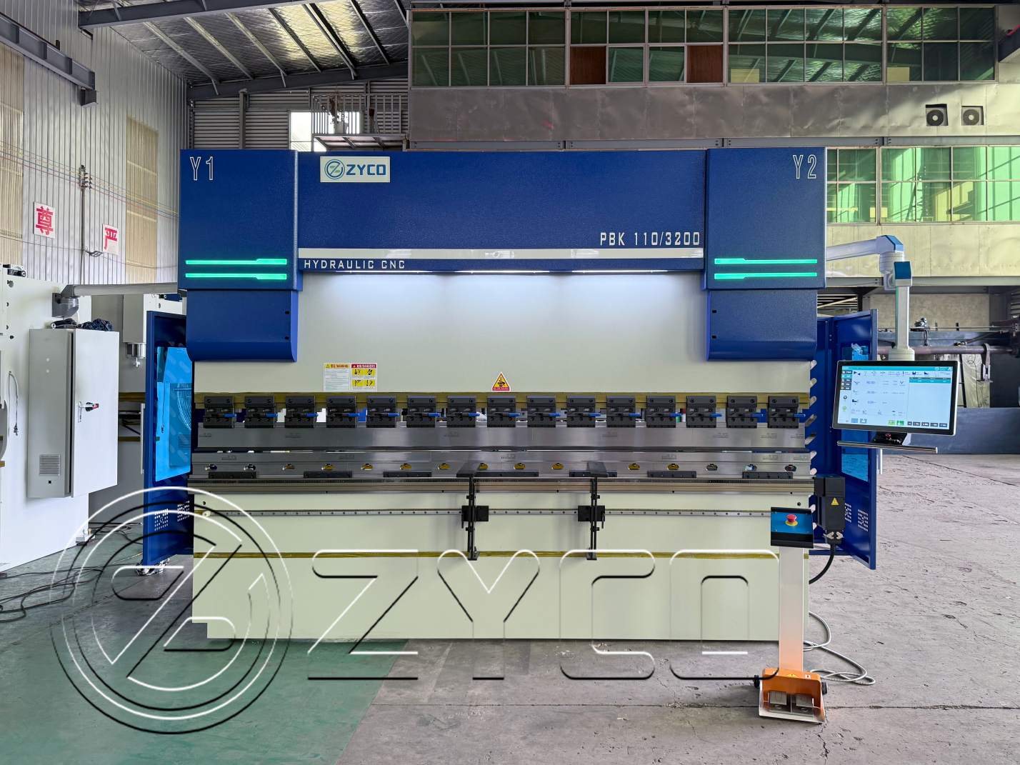 40-600t CNC bending machine