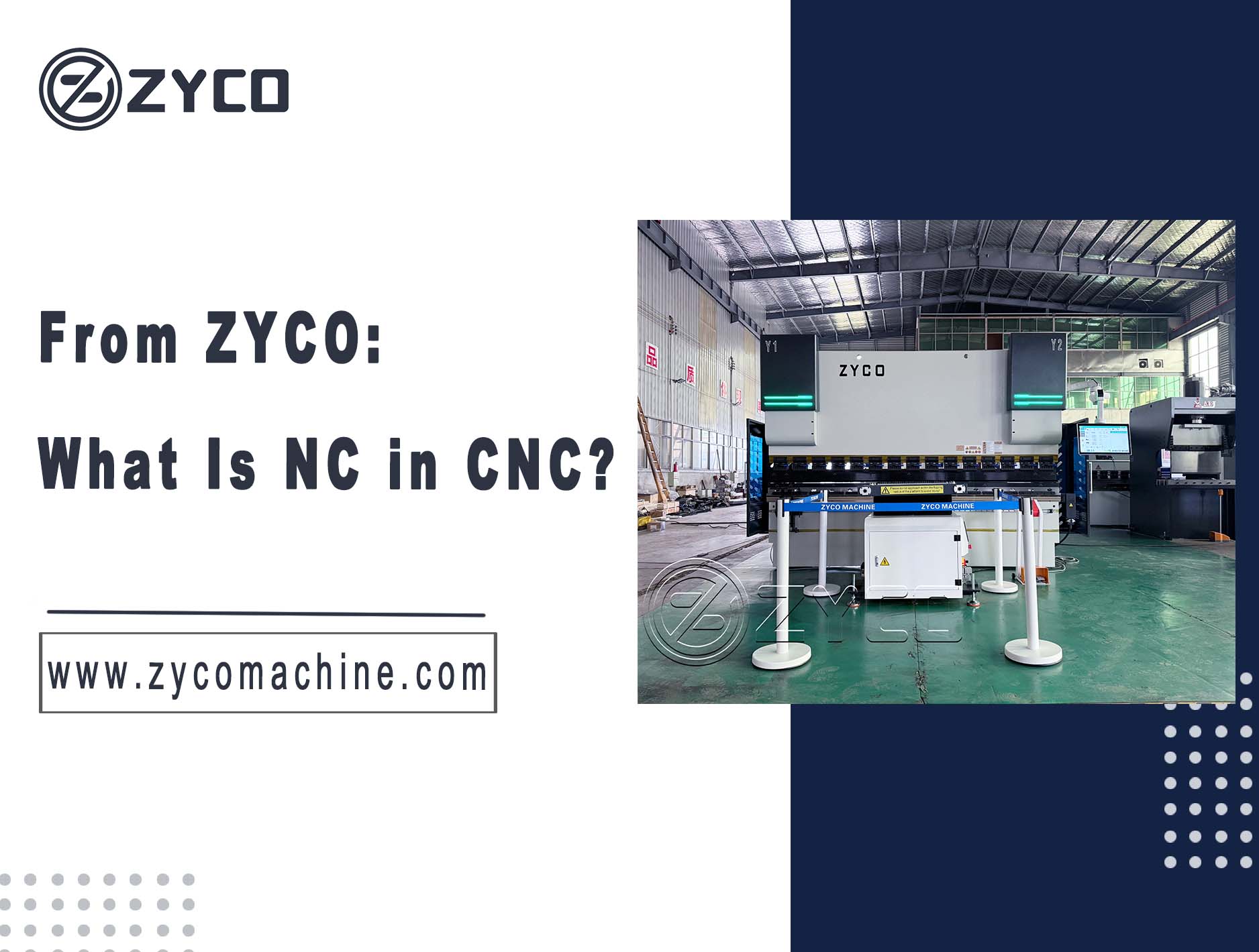 Da ZYCO: Che cosa significa NC in CNC?