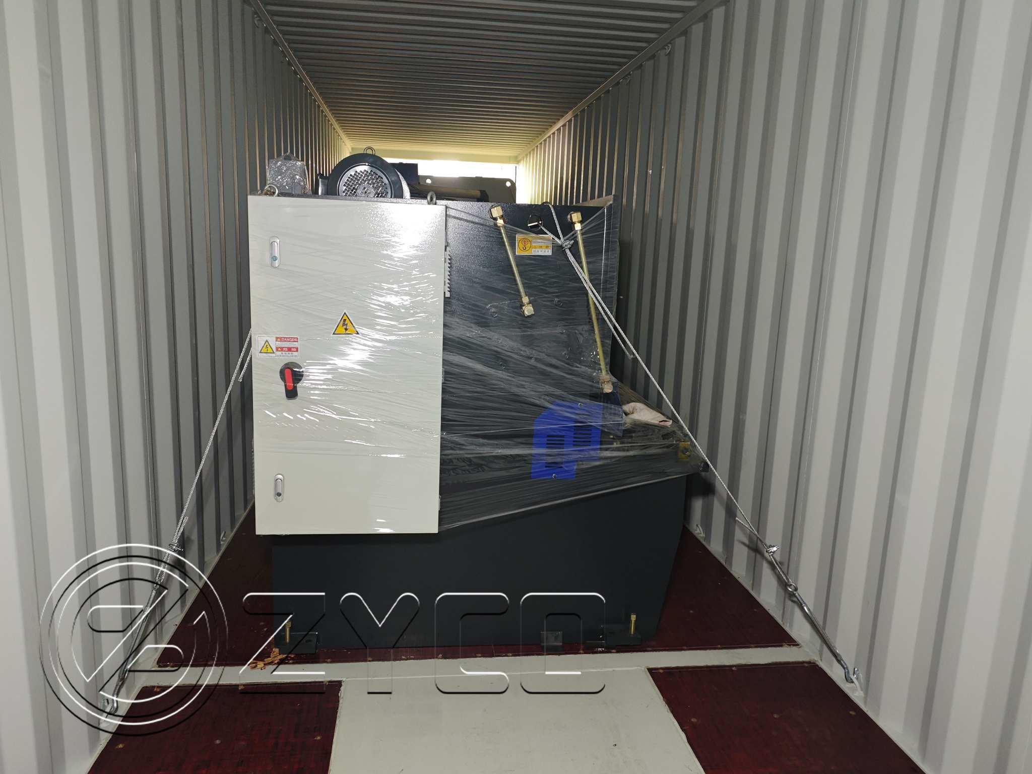 hydraulic Copper plate shearing machine