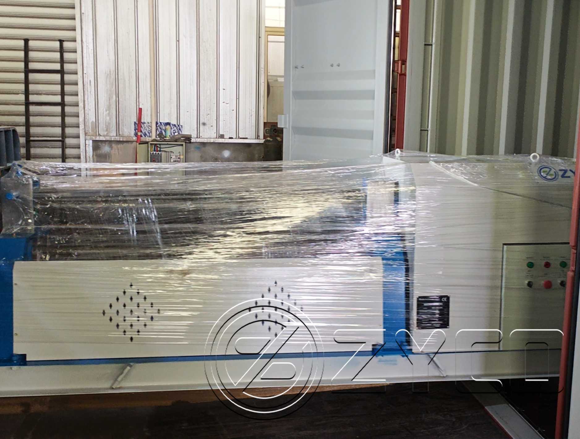 CNC 4-roll plate rolling machine