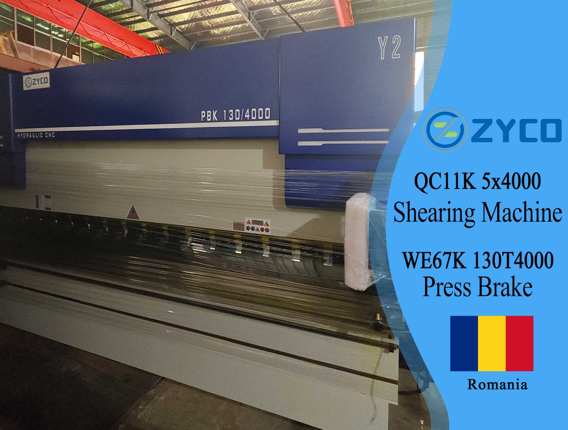 CNC Hydraulic Press Brake