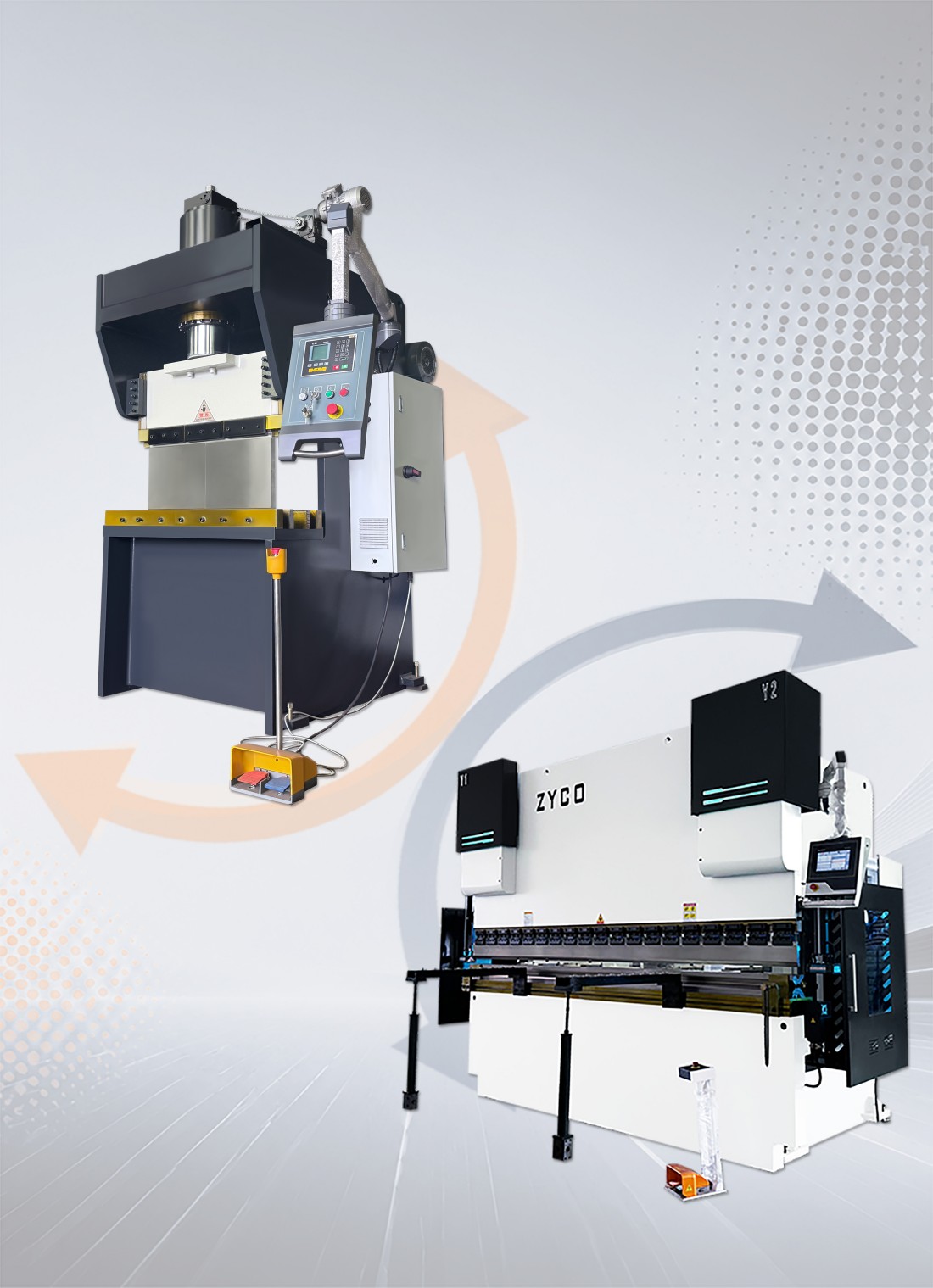 CNC bending machine