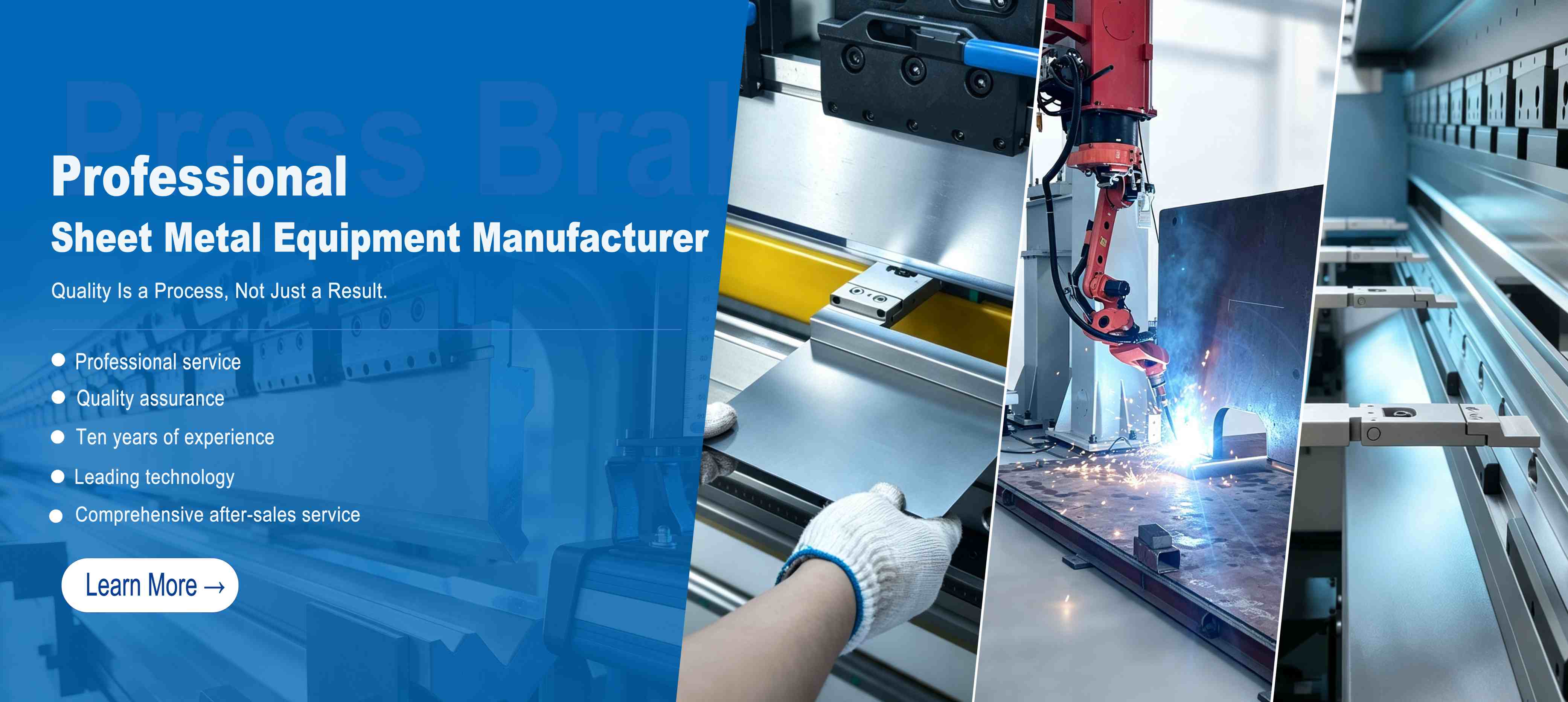 Enterprise del settore delle macchine utensili ad alta tecnologia