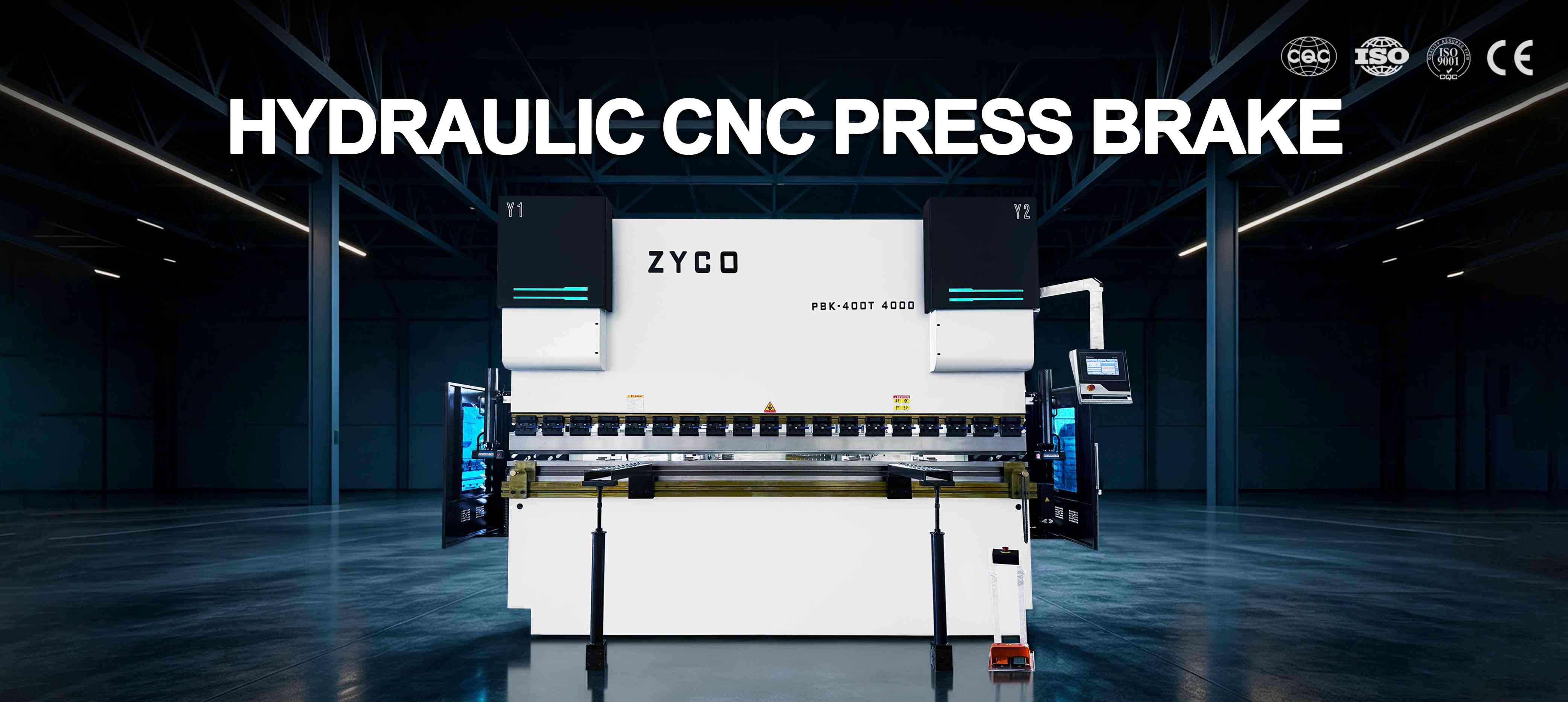 Freno idraulico CNC Pressa