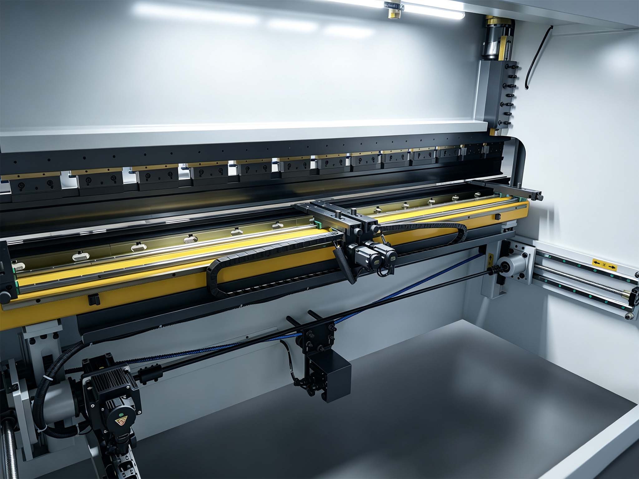 press brake back gauge