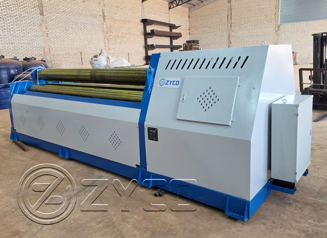 sheet metal rolling machine