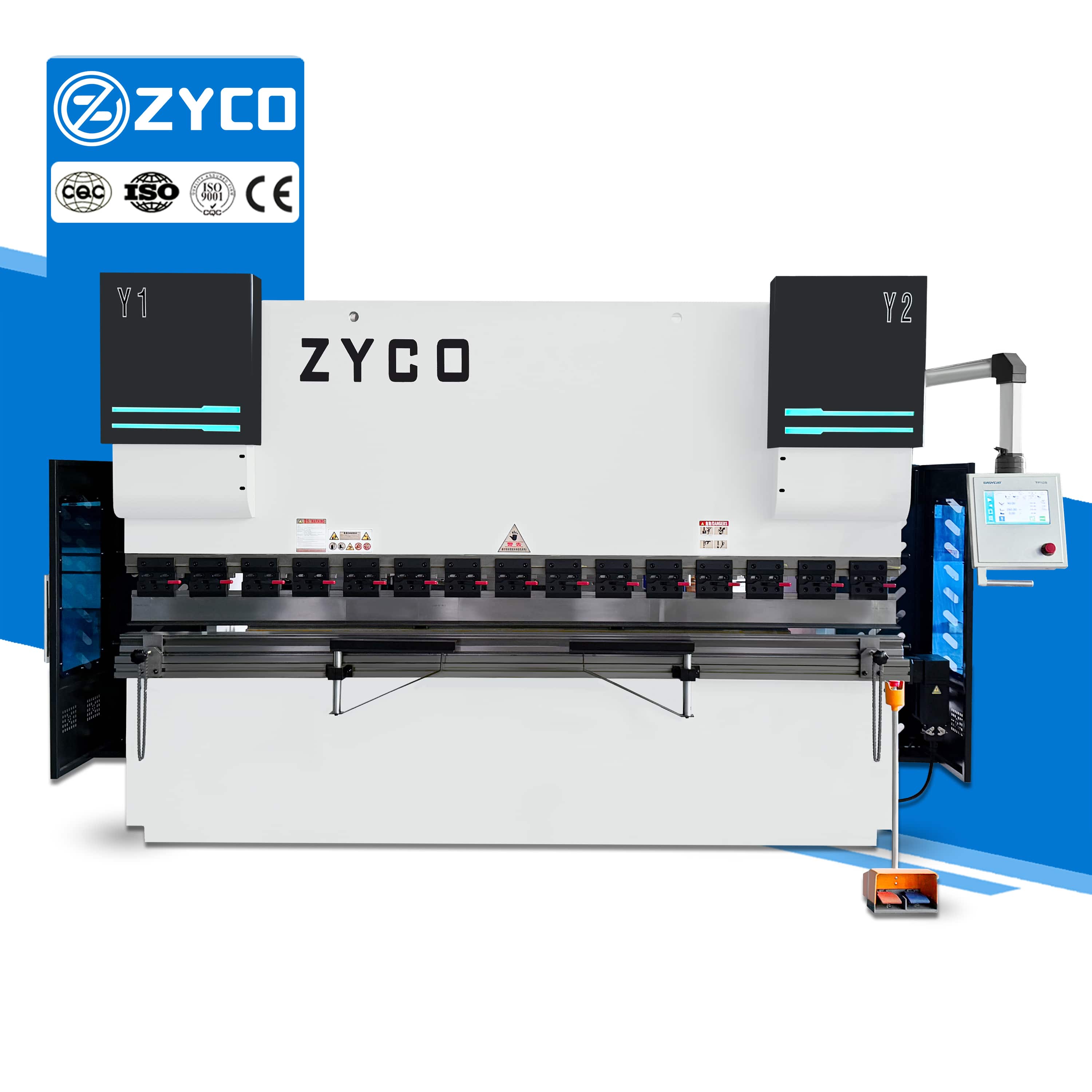 Pressa piegatrice CNC TP10S a 4+1 assi versatile per una produzione flessibile