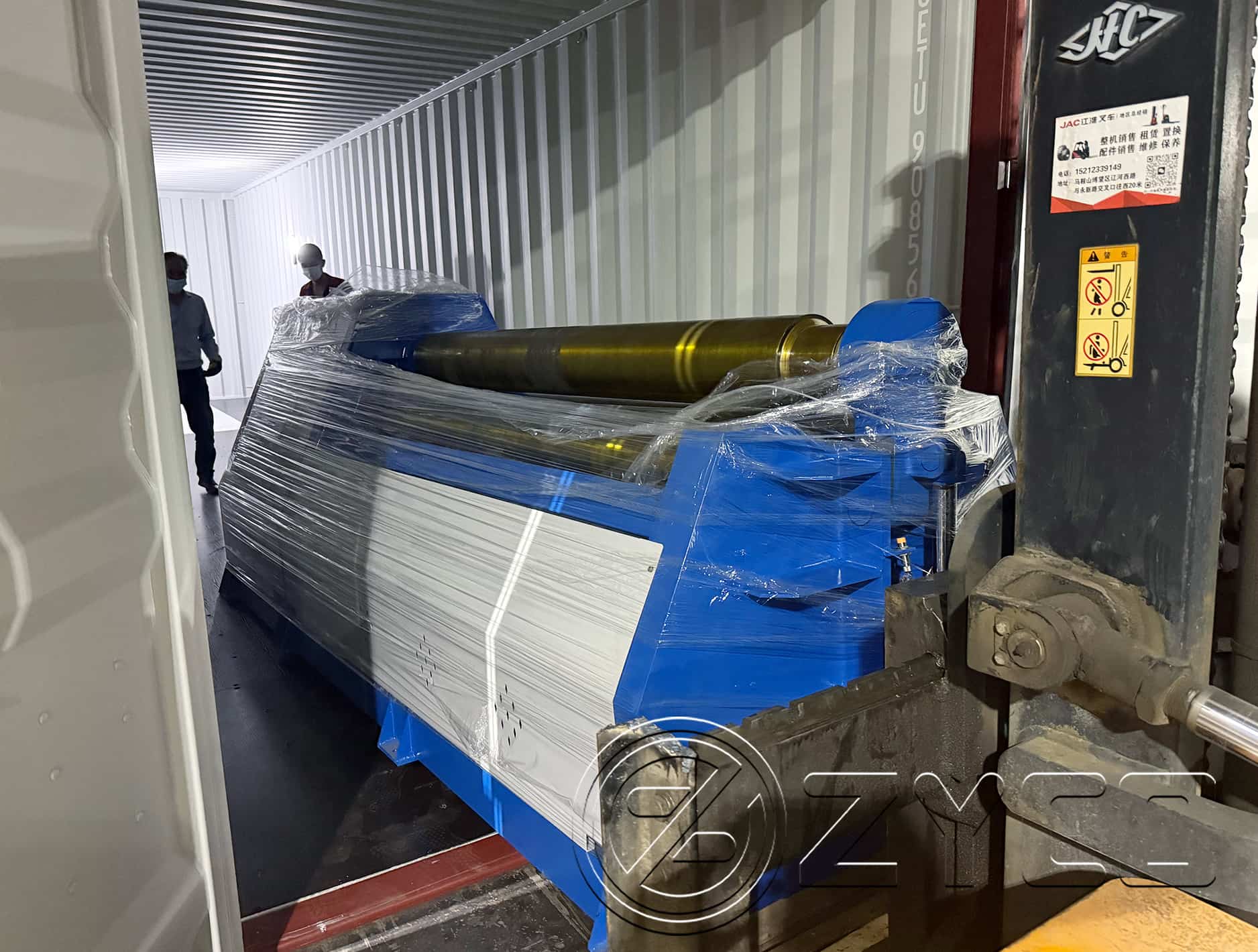 hydraulic rolling machine