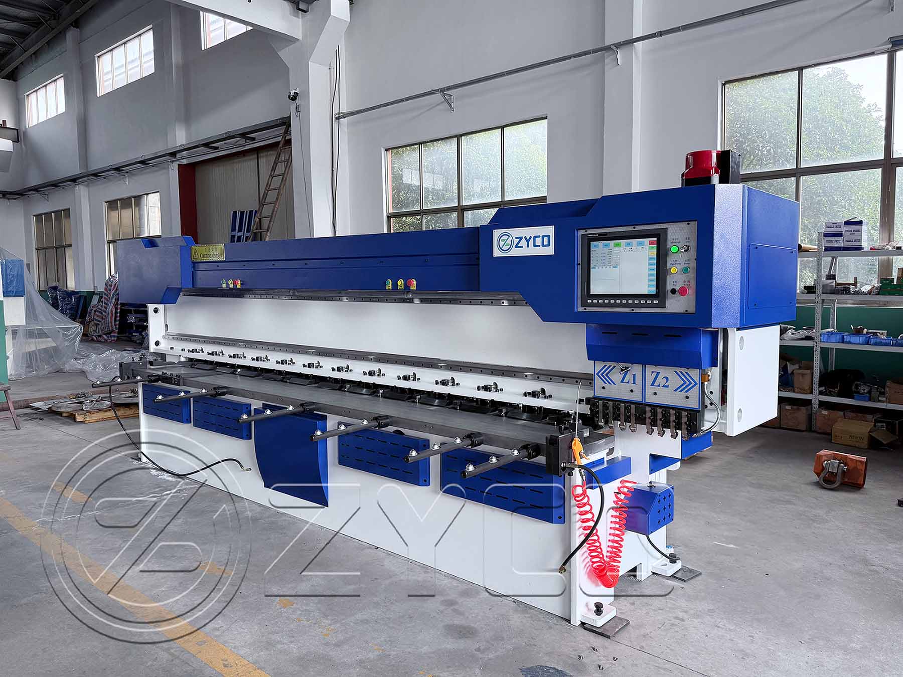 sheet grooving machine